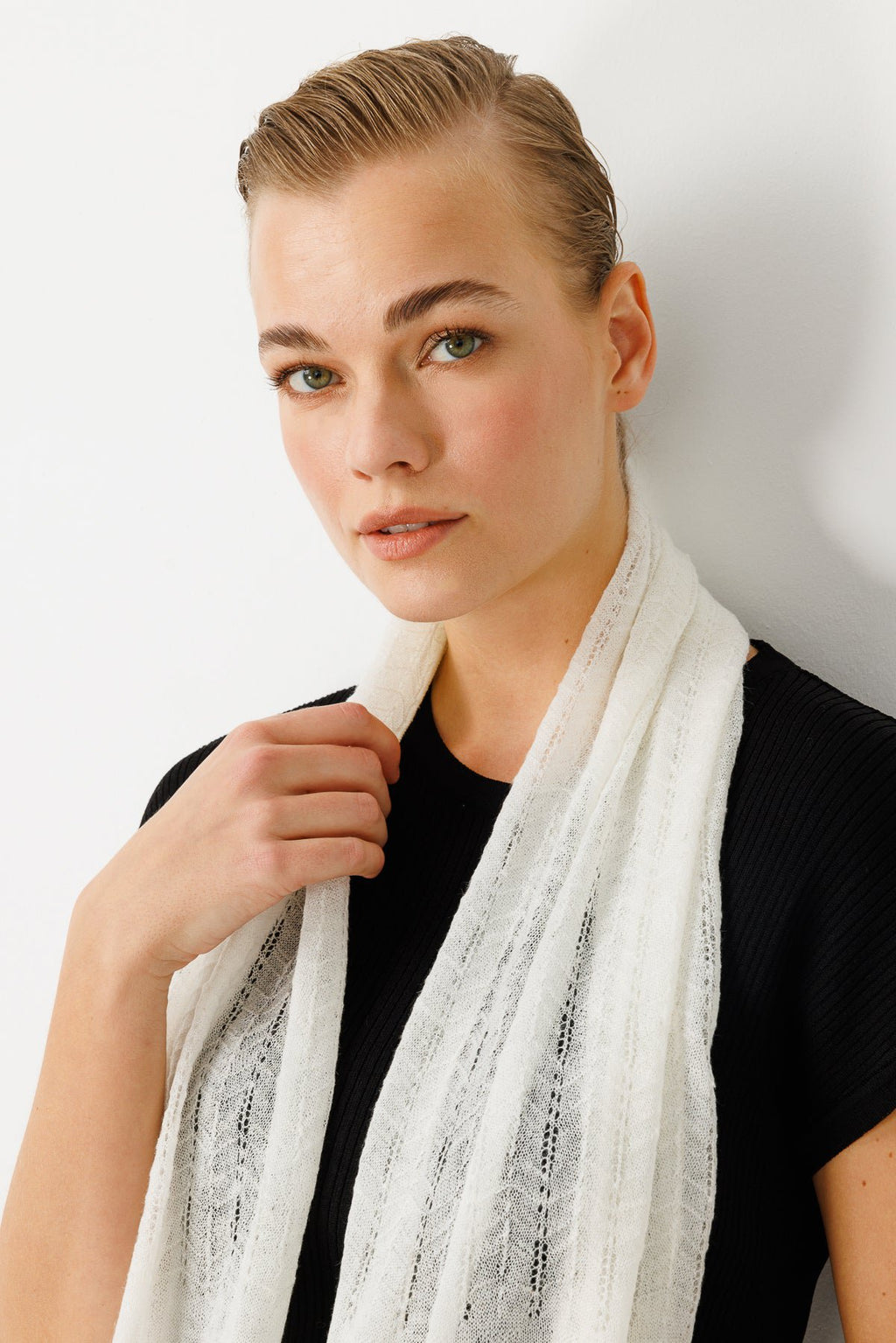 Cybele Shawl Ecru