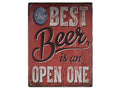 Best Beer Retro Wandbord 40x30