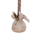 Mini Kunstkerstboom Ø 19x97 cm Groen Kunststof