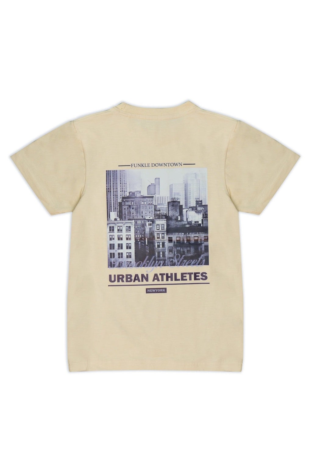 Funkle Jongens T-shirt met backprint