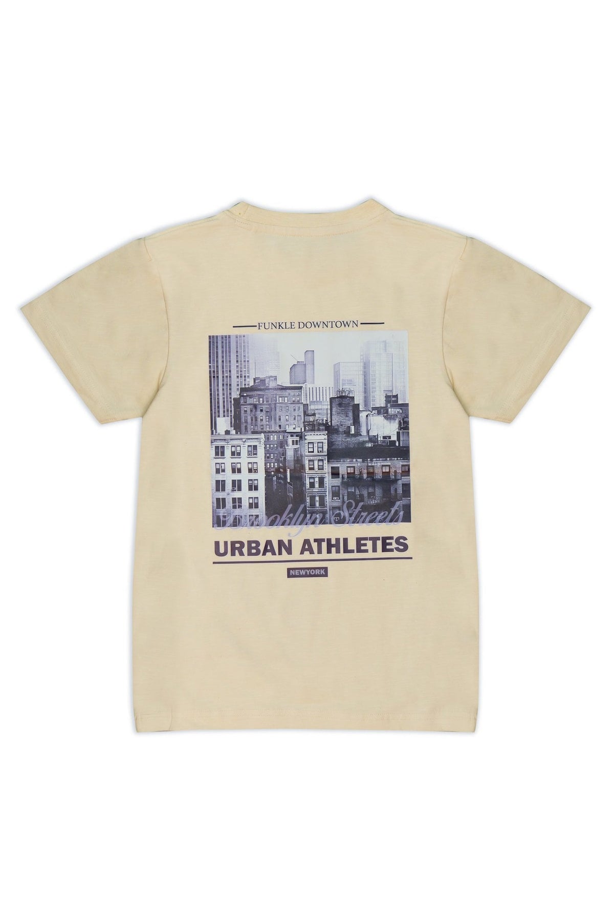 Funkle Jongens T-shirt met backprint