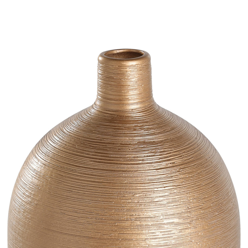 Vaas Saryksu Goud 15x36 cm