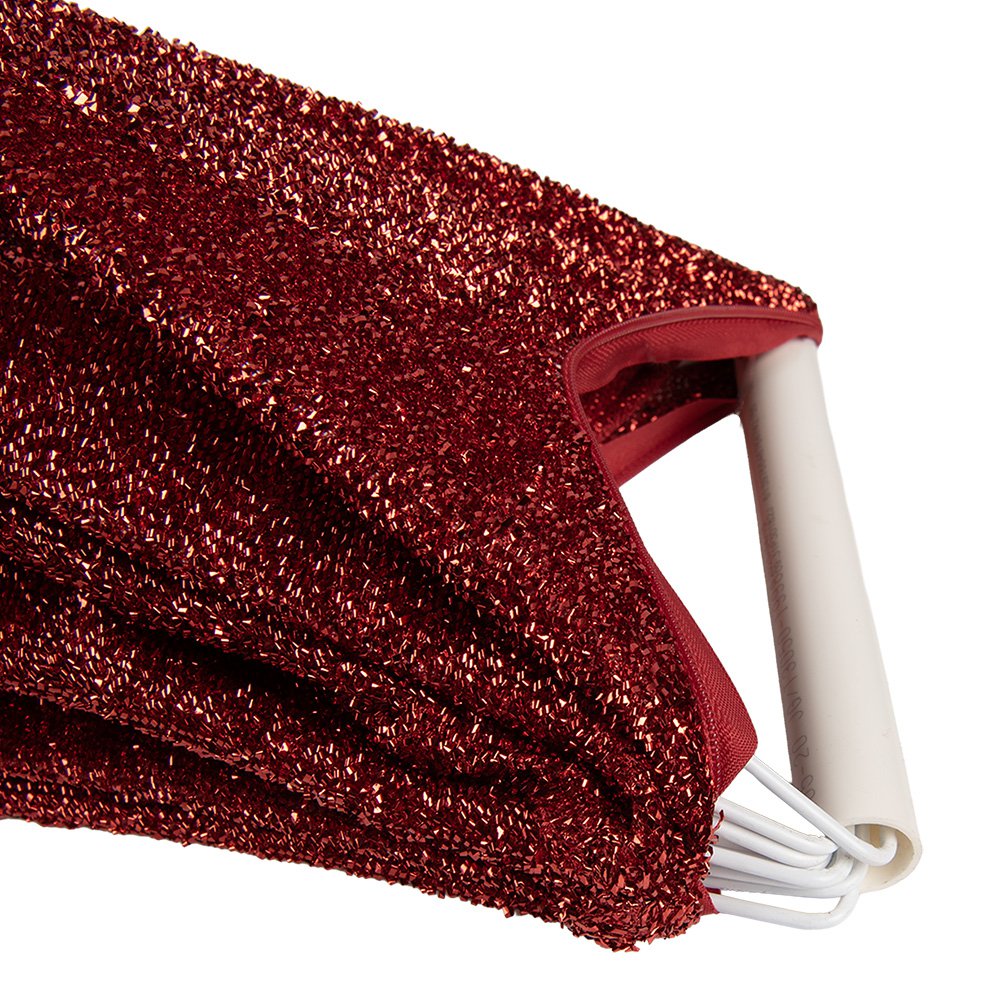 Kersthanger Ster 70x10x70 cm Rood Papier Decoratie Hanger