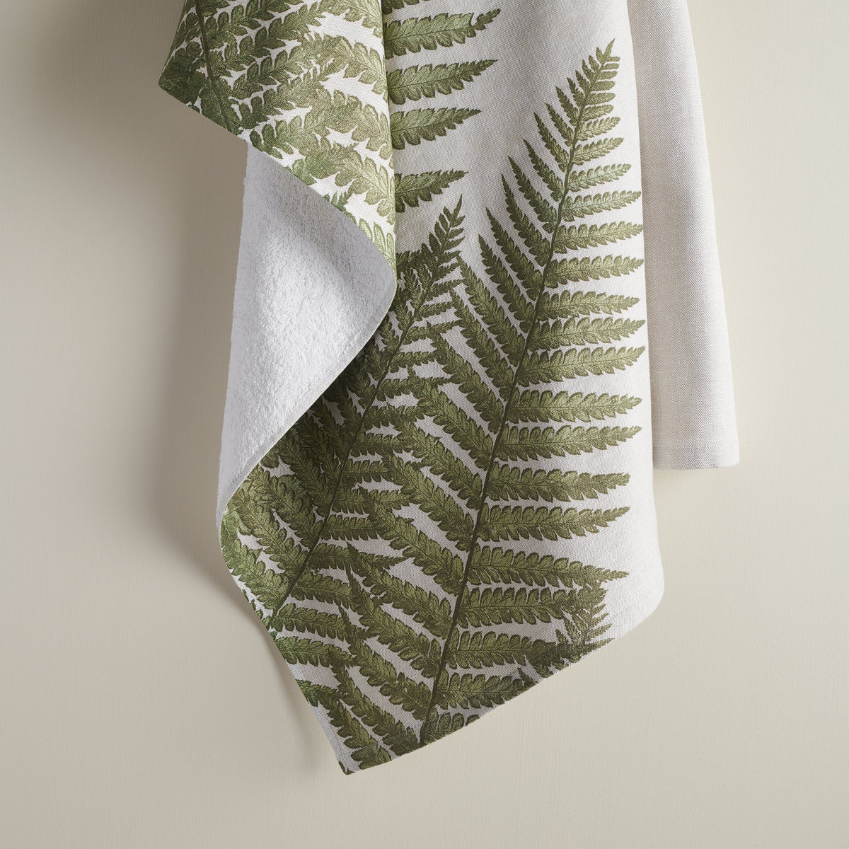 Bamboe Katoenen Handdoek Hammam Terry - Varenprint