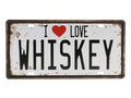 Whisky Retro Wandbord 15x30