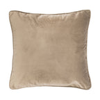 Kussen (gevuld) Velvet - 45x45 cm, wit