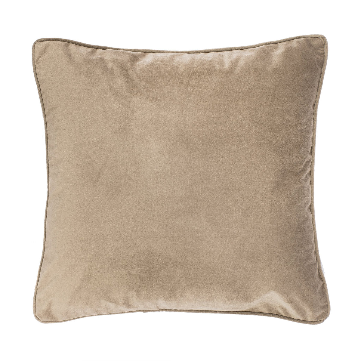 Kussen (gevuld) Velvet - 45x45 cm, wit
