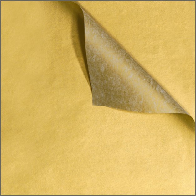 Zijdevloei – goud metallic - 240 vel