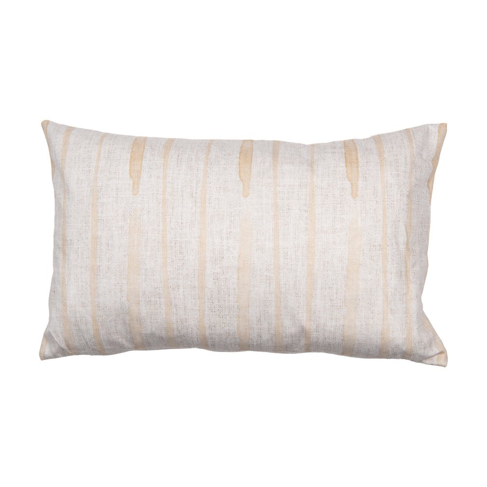 Kussenhoes 30x50 cm Beige Polyester Kippen
