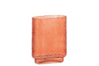 J-Line vaas - glas - oranje - small