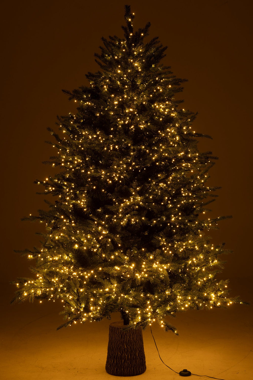 J-Line Kerstboom 3000Led Lichtjes Plastiek Groen