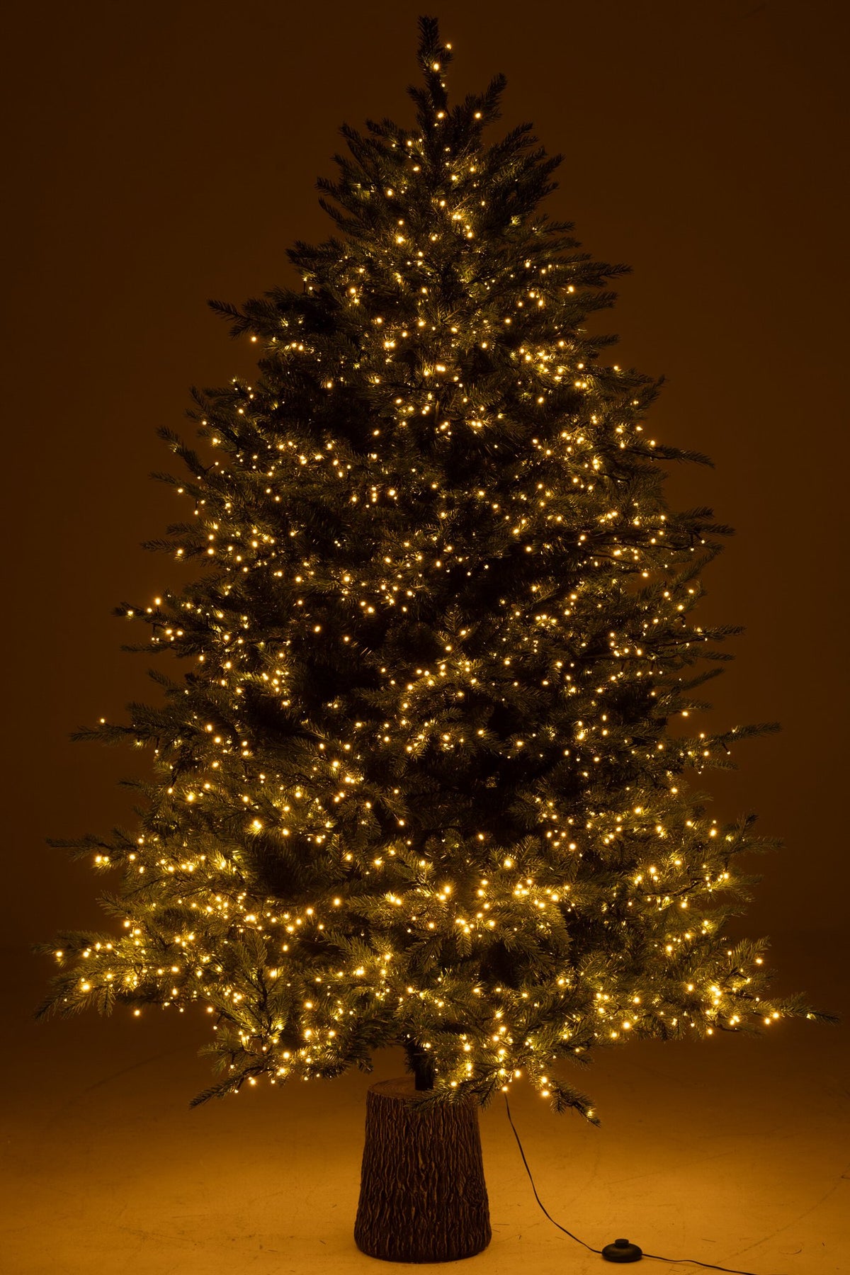 J-Line Kerstboom 3000Led Lichtjes Plastiek Groen