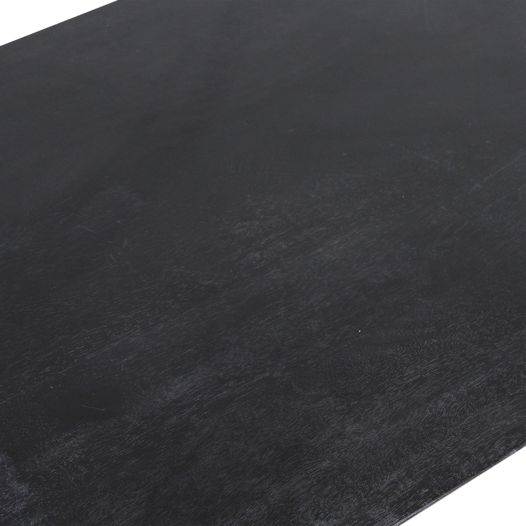 Bullnose salontafel zwart