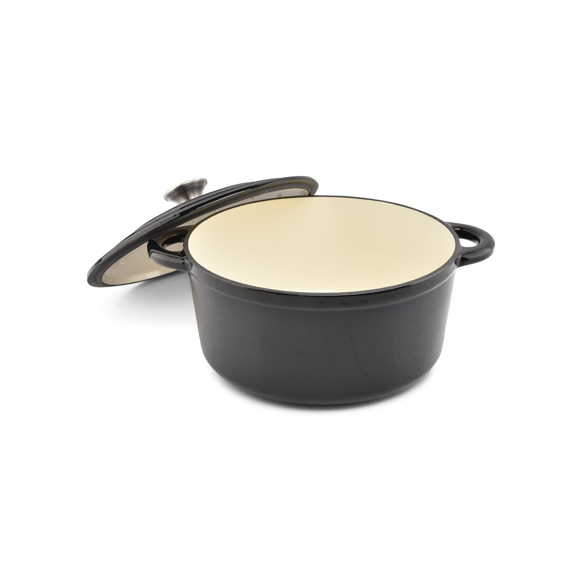 Kookpot 26cm gietijzer zwart Ferno