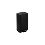 Pedaalemmer 30L/34x32x61cm zwart Stof