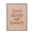 Muurdecoratie Good things l31xb41