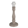 Lampenvoet Ø 12x31 cm Bruin Hout Lampvoet