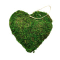 Moshanger hart 6x20x20cm groen