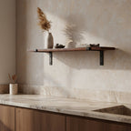 Factory wandplank - FSC gerecycled hout - 80 cm of 120 cm