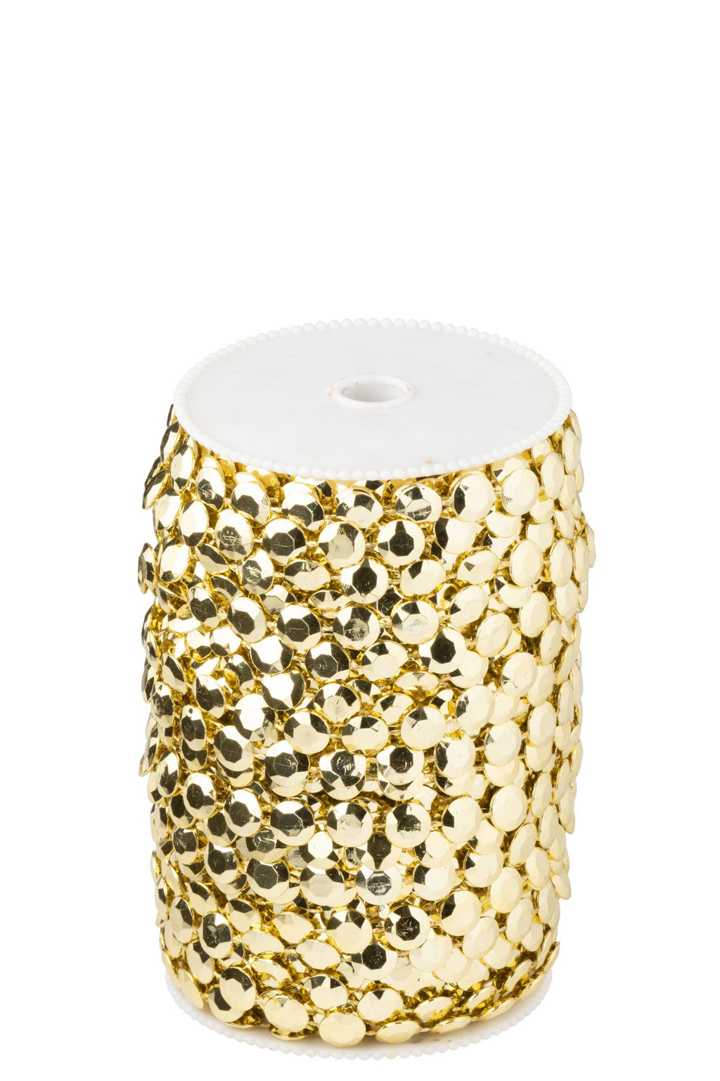 J-Line slinger rol 30M - kunststof - goud