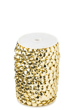 J-Line slinger rol 30M - kunststof - goud