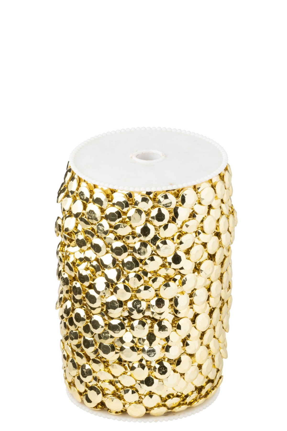 J-Line slinger rol 30M - kunststof - goud