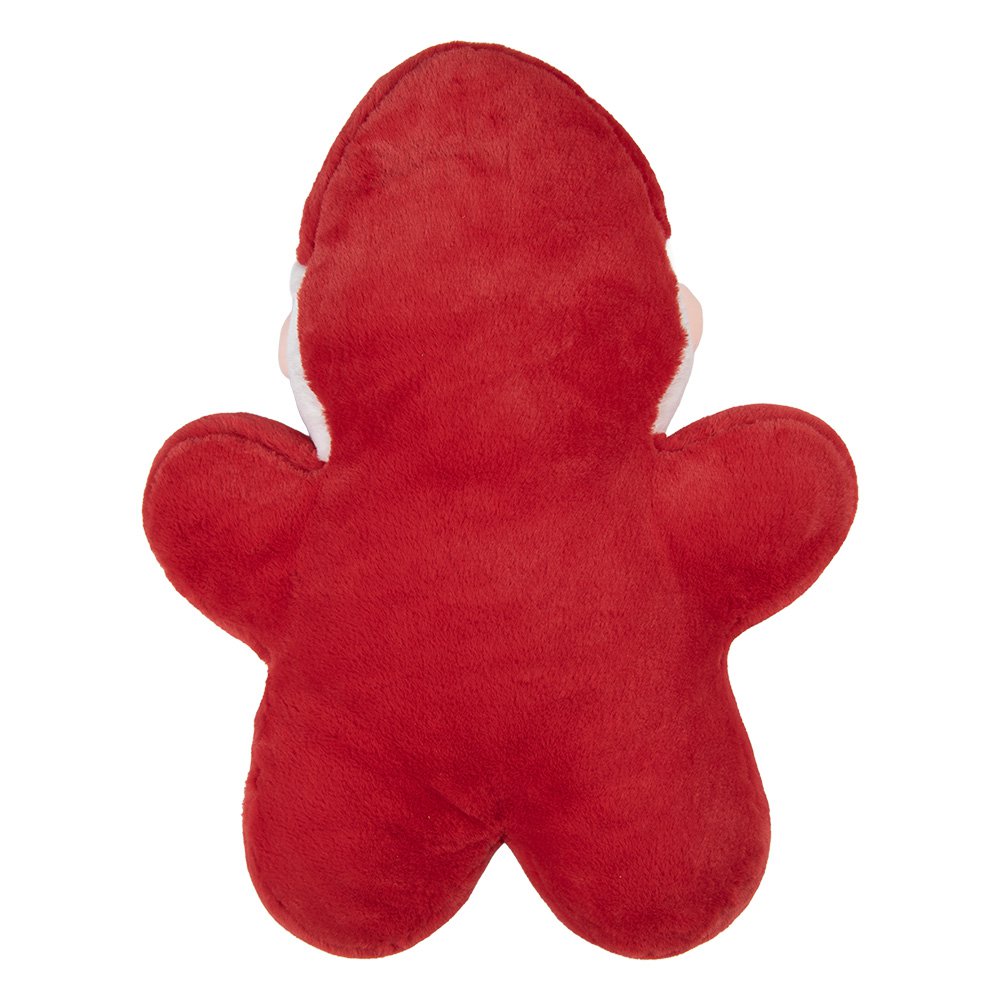 Sierkussen Kerstman 40x6x45 cm Rood Polyester