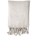 Dutch Decor Florijn - Plaid Fleece 150x200 cm - Sneeuwwitje
