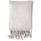 Dutch Decor Florijn - Plaid Fleece 150x200 cm - Sneeuwwitje