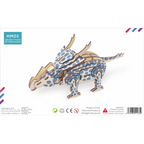 Bouwpakket Achelousaurus- kleur