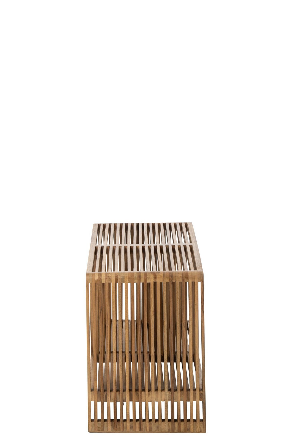 J-Line Bank met latten - gerecycled hout - naturel