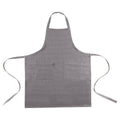 Herringbone Schort zandkleur 75x90cm