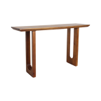 Bullnose mangohouten sidetable Chamfered