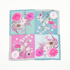 Sjaal | Modal Silk Blush-lagune