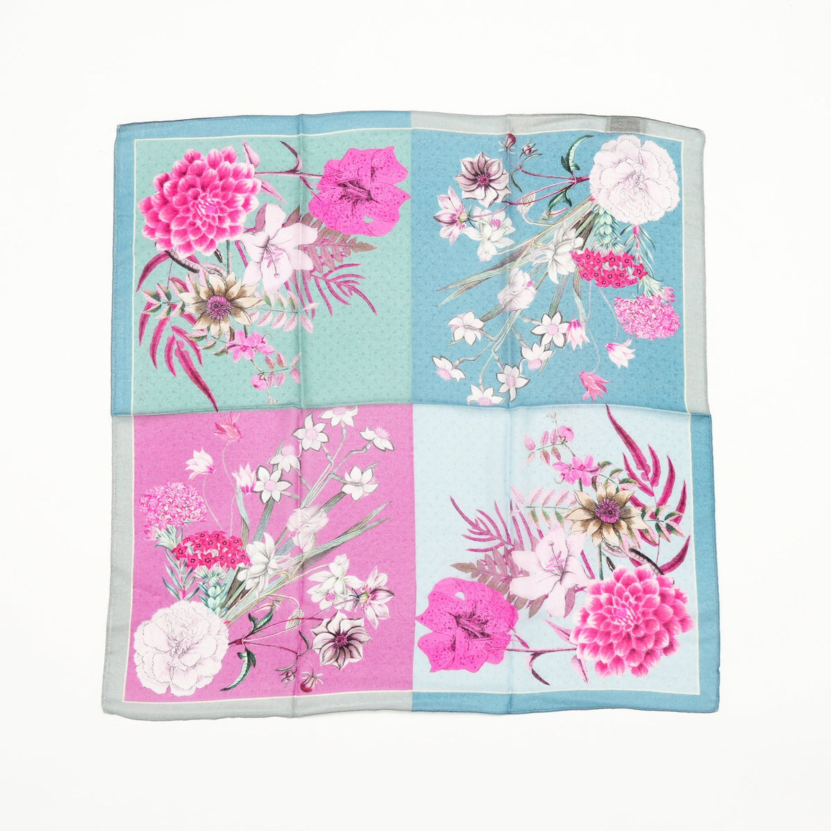 Sjaal | Modal Silk Blush-lagune
