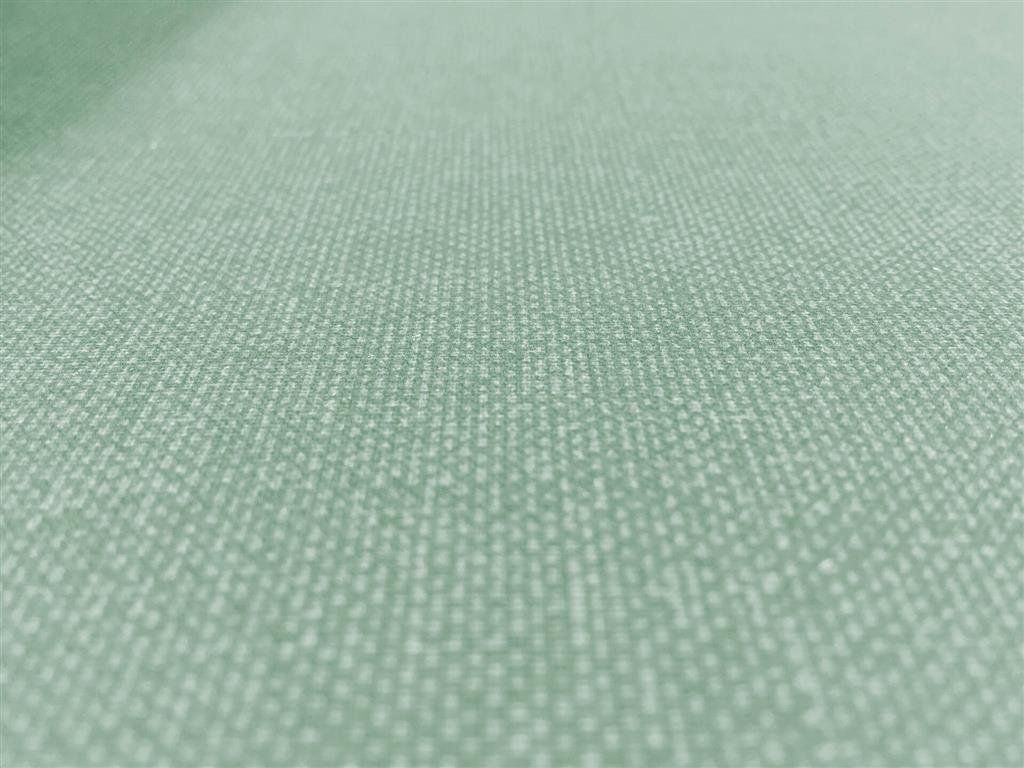 Donja Wasbaar gecoat tafelkleed groen 140cmx20mtr