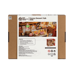 Robotime, DIY Huisje, Honey Dessert Talk met LED verlichting, DG168, 23x13,5x17,3cm