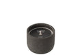 J-Line buitenkaars Rond - donkergrijs - S - 16U