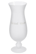 J-Line mand + deksel - ijzer/papier - blauw/naturel - set van 2