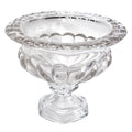 Fruitschaal Ø 21x25 cm Transparant Glas Serveerschaal
