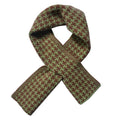 Wintersjaal Dames 15x85 cm Groen Bruin Polyester Sjaal