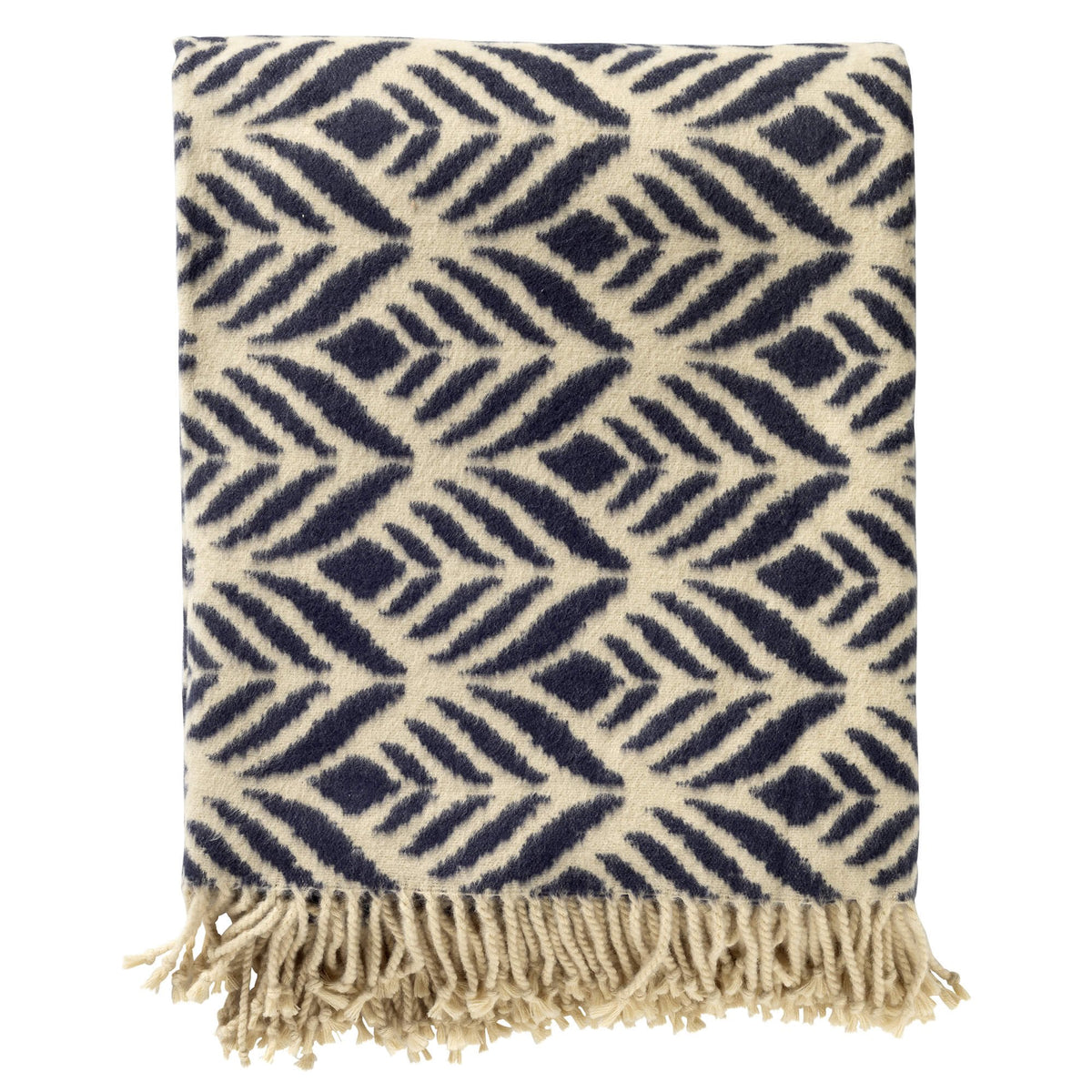 Alexandra | Plaid 150x200 cm | Insignia Blue | Blauw | Hoii