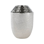 Vaas Aramberri Zilver 17x25 cm