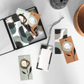 Retro Shapes - Cadeaulabels - 100 stuks