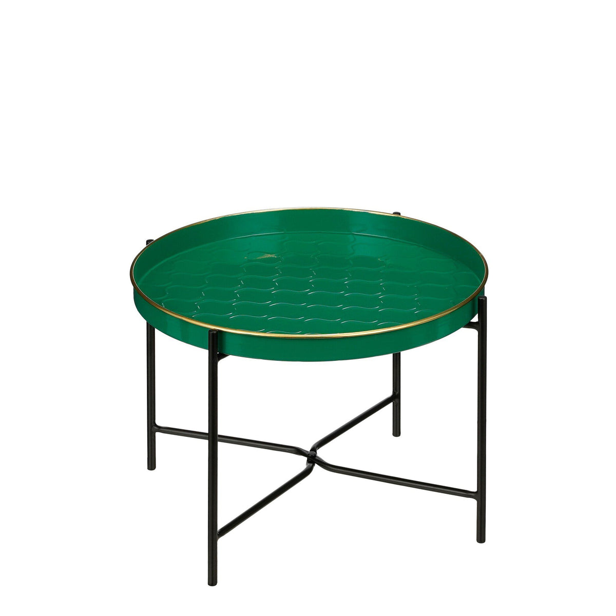 Amigo bijzettafel groen