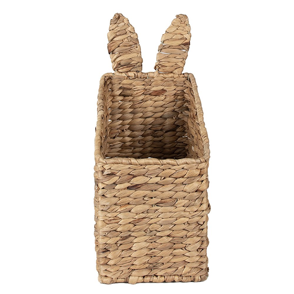Opbergmand 25x18x20/42 cm Bruin Rotan Mand