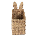 Opbergmand 25x18x20/42 cm Bruin Rotan Mand