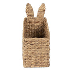 Opbergmand 25x18x20/42 cm Bruin Rotan Mand