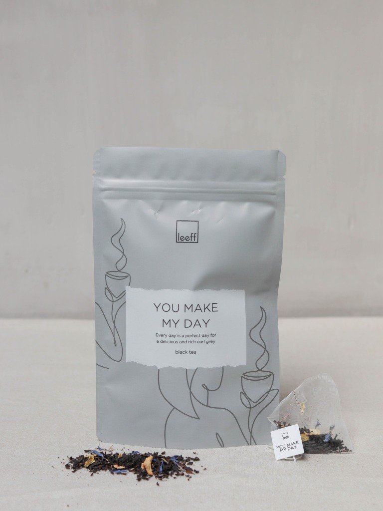 Leeff Tea giftbag - You make my day