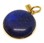 Ketting met 30mm edelsteen hanger